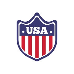 United States of America logo design
