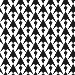 Seamless geometric abstract pattern