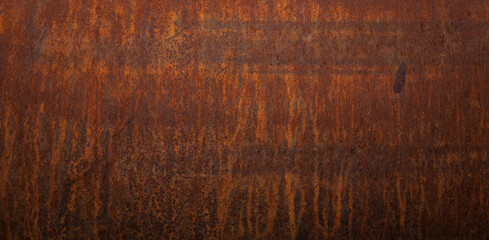 Grunge rusted metal texture, rust, and oxidized metal background. Old metal iron panel