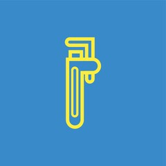 Pipe wrench icon
