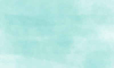 Abstract green watercolor texture design background