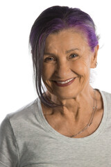 Senior Woman Portrait - 354509366