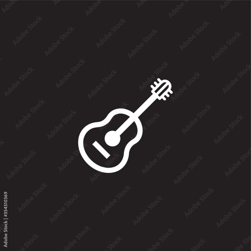 Sticker guitar