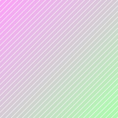 Obraz premium Diagonal lines pattern, color background.