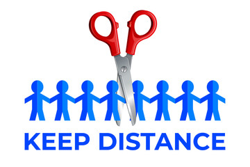 Keep a distance