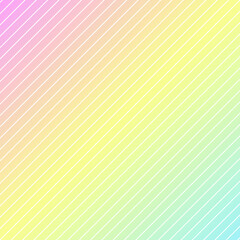 Diagonal lines pattern, color background.