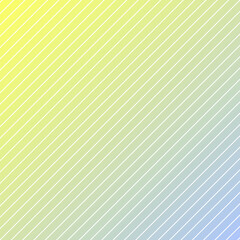 Obraz premium Diagonal lines pattern, color background.