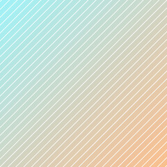 Obraz premium Diagonal lines pattern, color background.