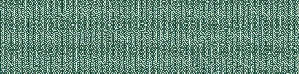 Fototapeta premium Colour Hexagon Tile Connection art background design illustration