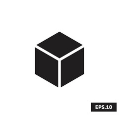 Box Icon, Logistics Sign/symbol Vector