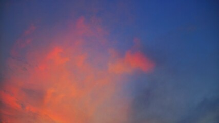 cloud and light beam over cloud. sun burst out from back of a cloud. Above sky sunbeam hope and dream concept. The grand power of nature.