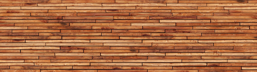 panorama wood wall texture , wooden background ,Beautiful Abstract , brick Texture Banner With...