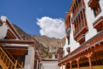 Hemis Buddhist monastery, Leh, Ladakh