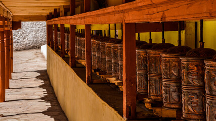Hemis Buddhist monastery, Leh, Ladakh