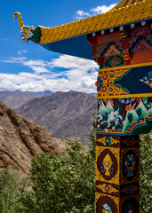 Hemis Buddhist monastery, Leh, Ladakh