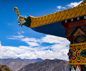 Hemis Buddhist monastery, Leh, Ladakh