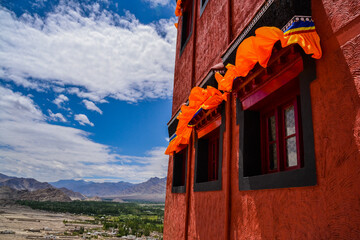 Thikse Buddhist monastery, Leh, Ladakh