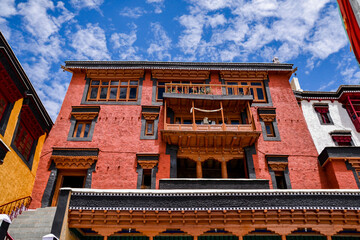 Thikse Buddhist monastery, Leh, Ladakh