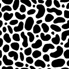 Hand drawn seamless pattern.