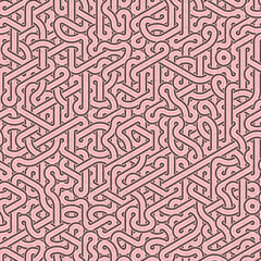 Colour Hexagon Tile Connection art background design illustration