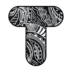 Letter T