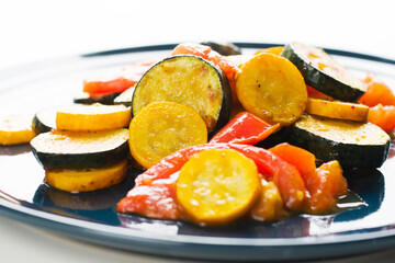 ズッキーニの炒め物