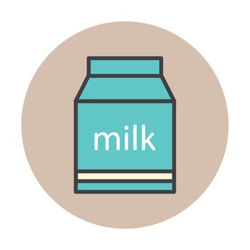 recommend clip art: Milk carton