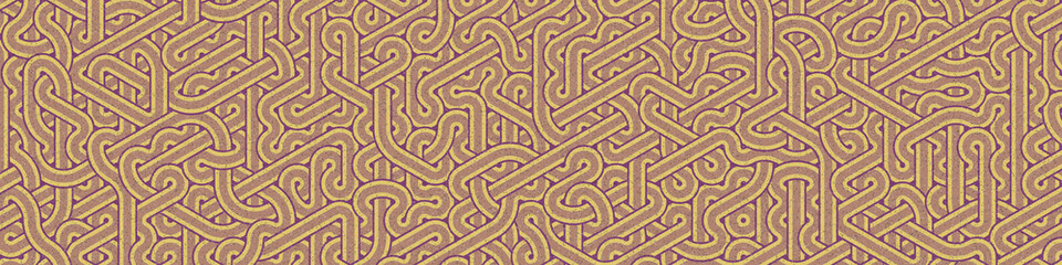 Colour Hexagon Tile Connection art background design illustration