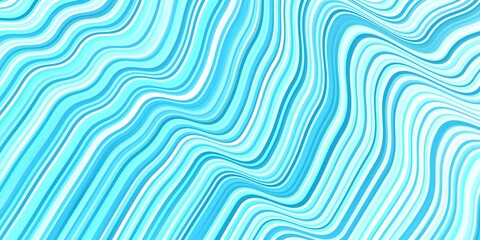 Fototapeta na wymiar Light Blue, Green vector background with lines.