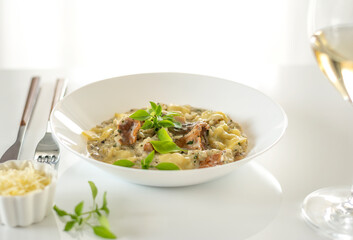 Ризотто с грибами