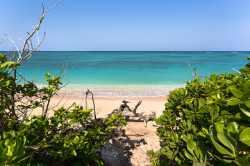 ニシ浜・日本最南端、沖縄県波照間島の海