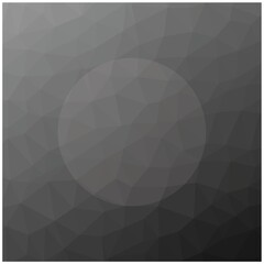 Obraz premium Faceted background