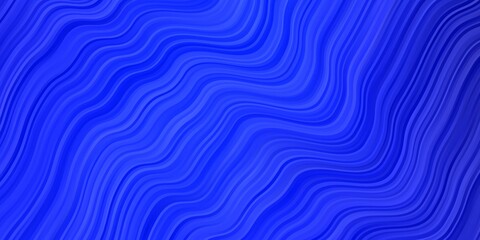 Dark BLUE vector backdrop with bent lines.