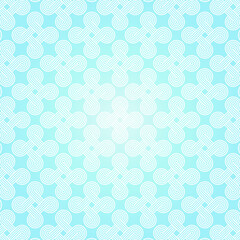 Art deco color seamless background.
