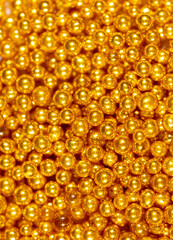 Gold bars as abstract background.