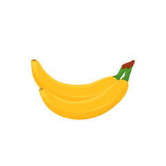 Bananas cartoon vector illustration