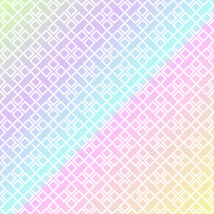 Art deco color seamless background.