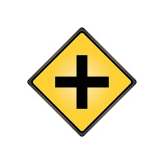 Obraz premium Crossroads sign