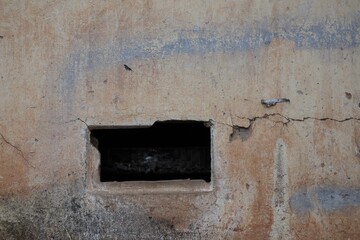 old metal door
