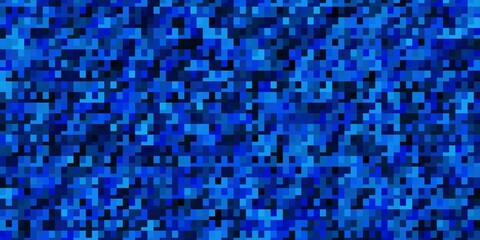 Light BLUE vector layout with lines, rectangles. Rectangles with colorful gradient on abstract background. Pattern for business booklets, leaflets