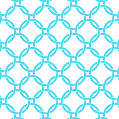 Naklejka premium Art deco color seamless background.