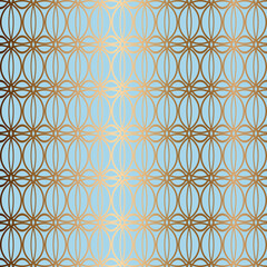 Abstract vector geometric seamless pattern. - 354524999