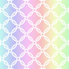 Art deco color seamless background.