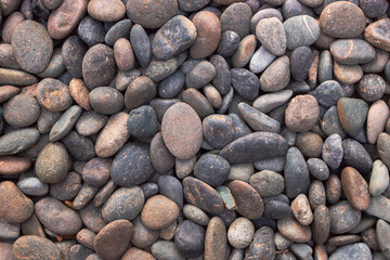 Pile of pebble stones