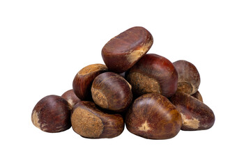 Ingredient Of Chestnut Without Background