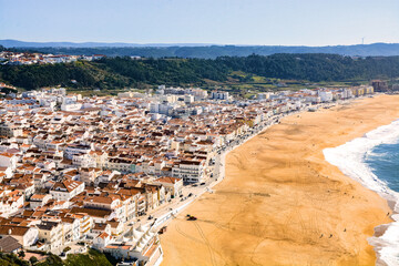Nazaré, seaside resort, Portugal