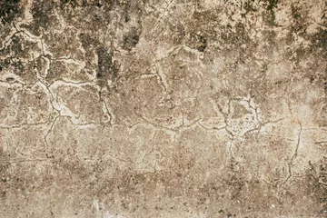 Naadloos Behang Airtex Verweerde muur Gebarsten muurtextuur - Grunge achtergrond