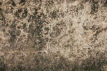 Texture mur craquelé - Arrière plan grunge