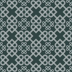 Art deco color seamless background.