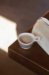 cup of coffee